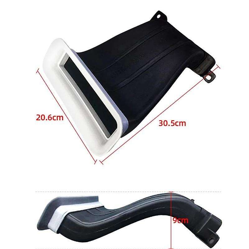 for Focus Inlet Tuyere Intake ST Hatchback 4D Sedan 5D MK3 MK3.5 Car Modification 2012-2018 Black
