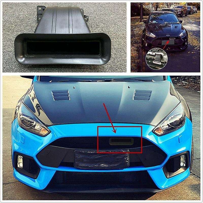 for Focus Inlet Tuyere Intake ST Hatchback 4D Sedan 5D MK3 MK3.5 Car Modification 2012-2018 Black