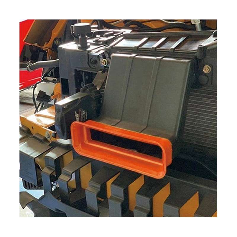 for Focus Mk4 Air Inlet Intake Duct Hatchback 4d Sedan 5d Car Tuning St St Line 2019-2022 Orange