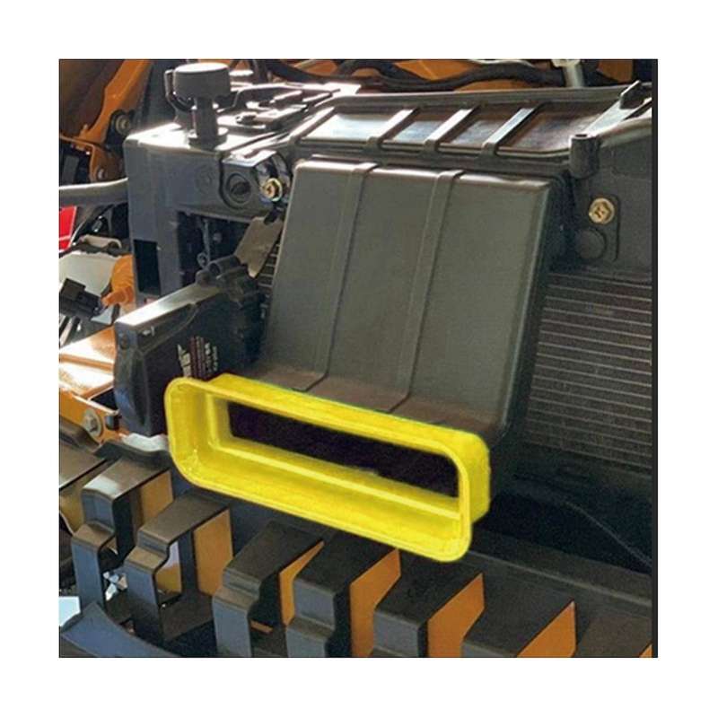 for Focus Mk4 Air Inlet Intake Duct Hatchback 4d Sedan 5d Car Tuning St St Line 2019-2022 Orange