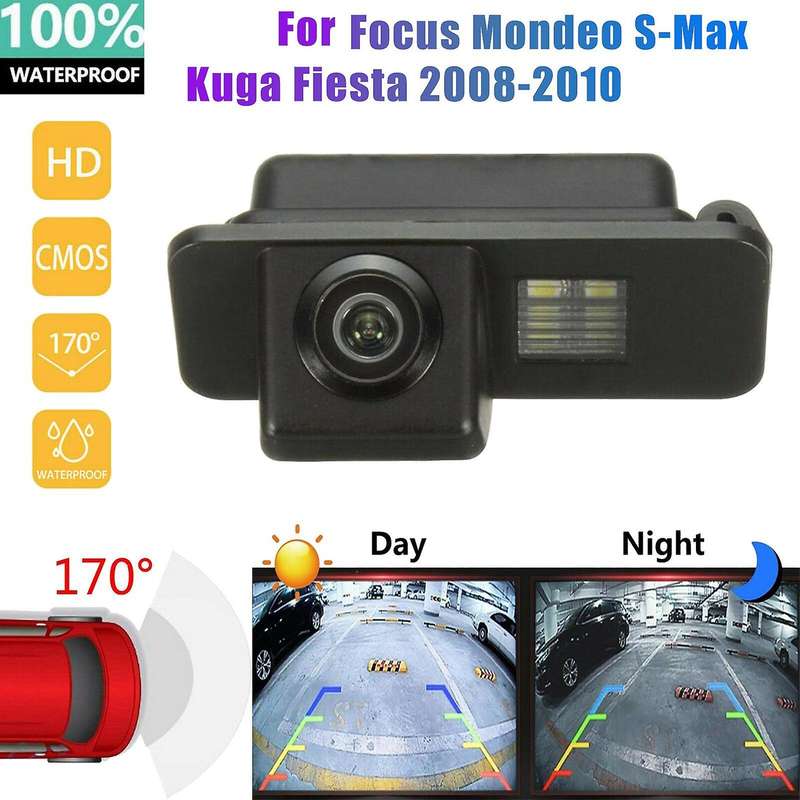 for Focus Mk2 Mondeo Kuga Fiesta 2008-2010 Rear View Camera Backup Camera Reverse Parking Camera Ni