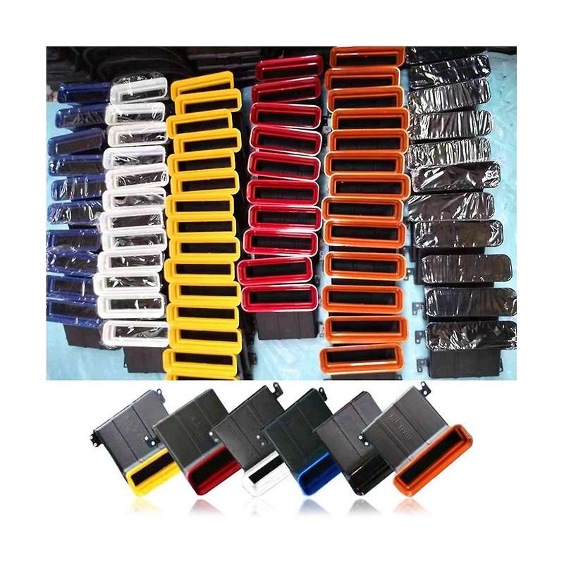 for Focus Mk4 Air Inlet Intake Duct Hatchback 4d Sedan 5d Car Tuning St St Line 2019-2022 Yellow