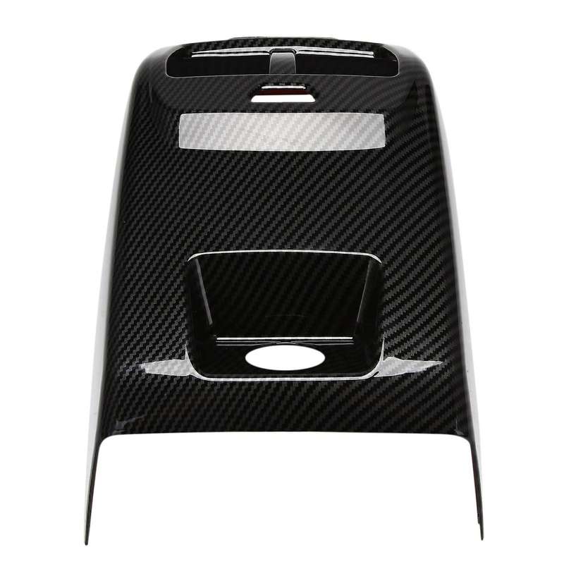 for Focus MK4 2019-2021 ST Line Carbon Fiber Rear Air Conditioning Outlet Panel Frame Cover