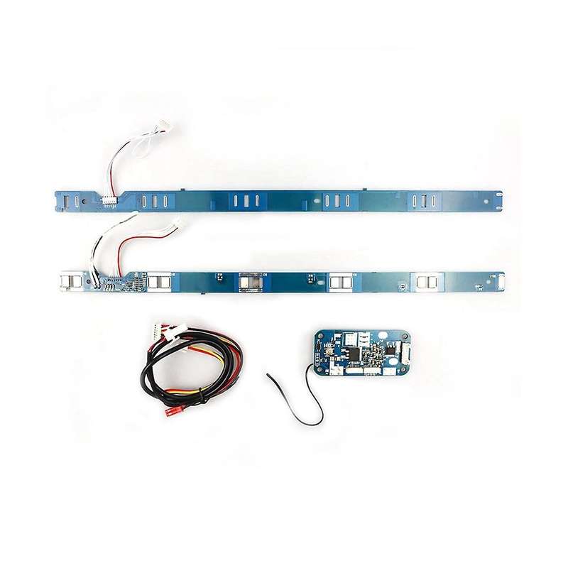 for Folding Electric Scooter BMS Battery Protection Board Side Strip Battery Protection Board Set