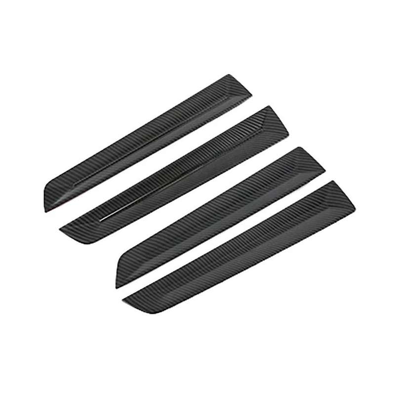 for for 11th Generation 2021-2022 Car Carbon Fiber Inner Door Panels Strip Decoration Cover Trim