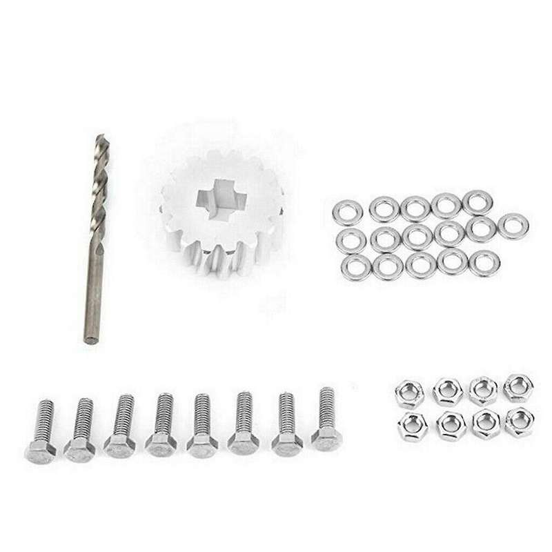 for Ford Galaxy for Seat Spare Tire Wheel Carrier Gear Fix Repair Kit