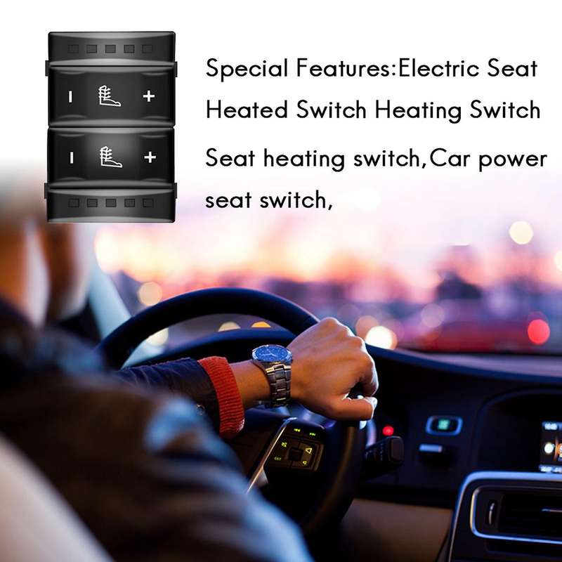 for Ford Mondeo Mk3 Mk4 S-max Electric Seat Heated Switch Heating Switch 6m2t-19k314-ac Bs7t-19k314