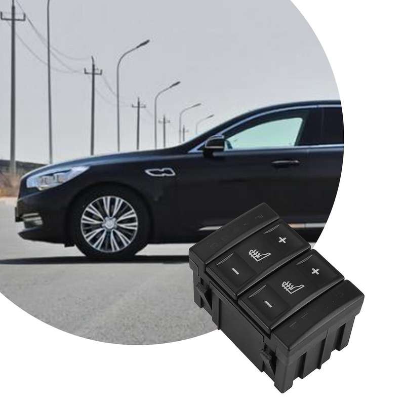 for Ford Mondeo Mk3 Mk4 S-max Electric Seat Heated Switch Heating Switch 6m2t-19k314-ac Bs7t-19k314