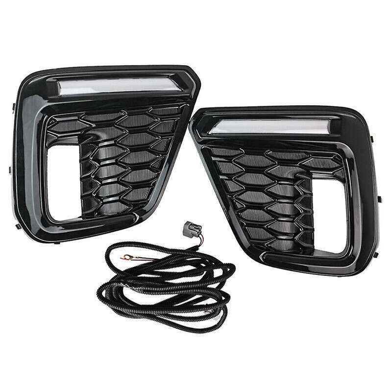 for Forester 2019-2021 Car LED Daytime Running Light Turn Signal DRL LH RH