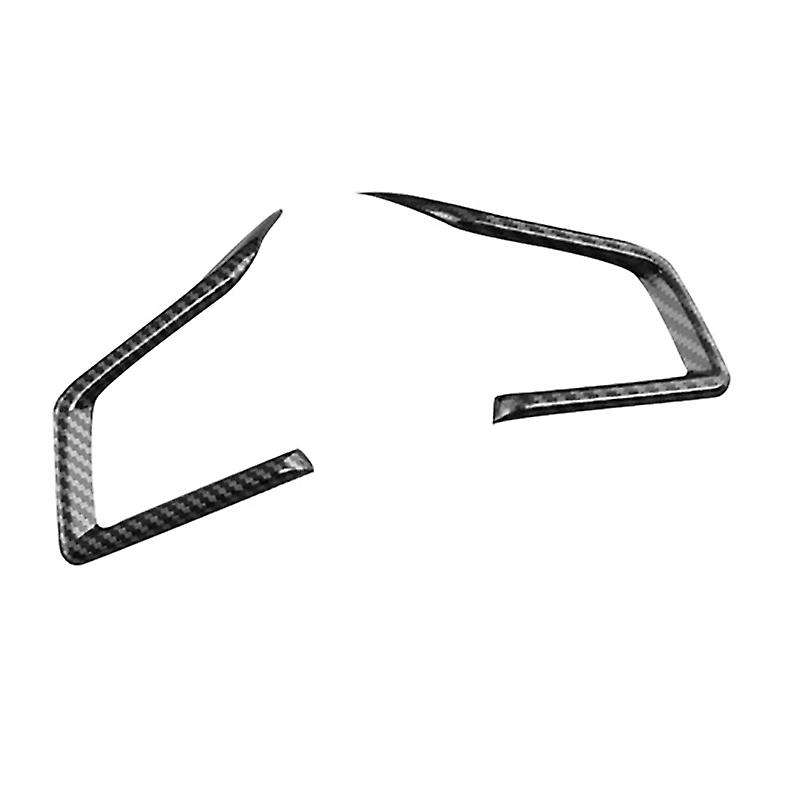 for Forester 2019 2020 Carbon Fiber Car Steering Wheel Switch Cover Trims Decor Frame Sticker Access