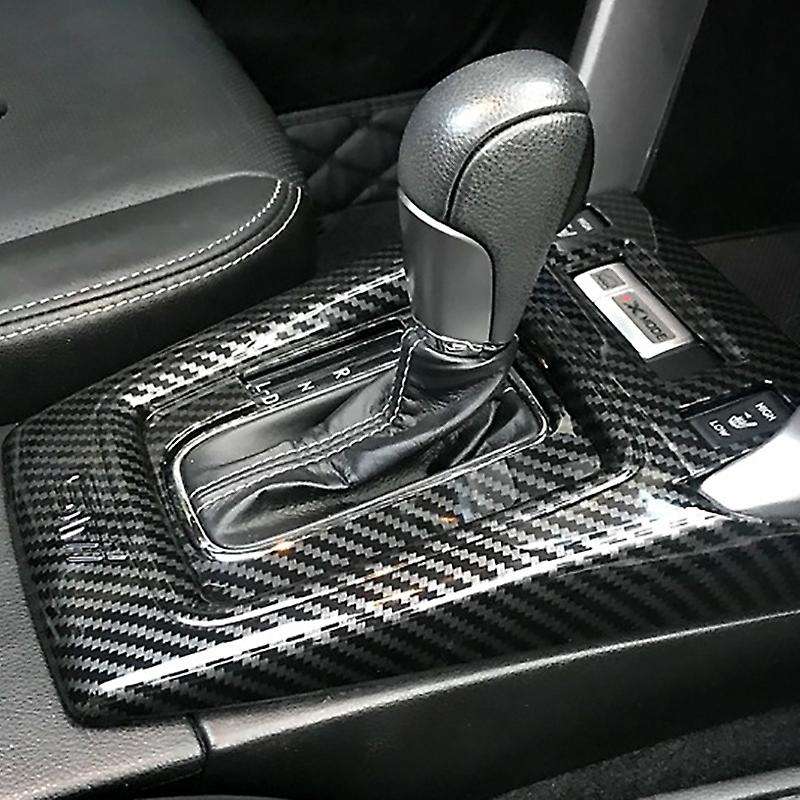 for Forester 2013-2018 Car Gear Shift Knob Panel Cover Trim Decor Frame Sticker Accessories, Bright