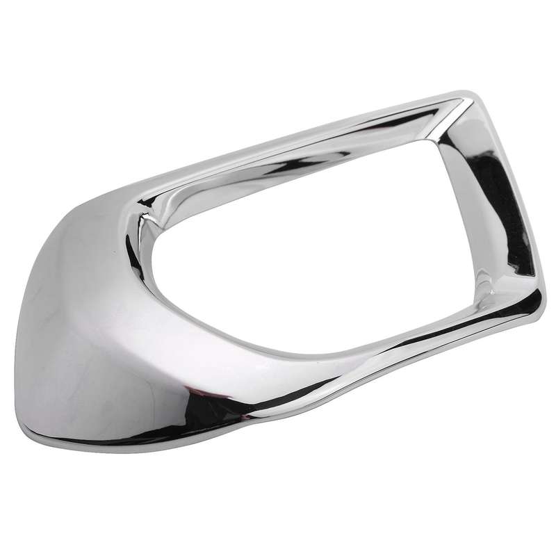 for forester 2014 2015 2016 Chrome Front Fog Light Lamp Bumper Foglight Cover Frame Car Styling Mol