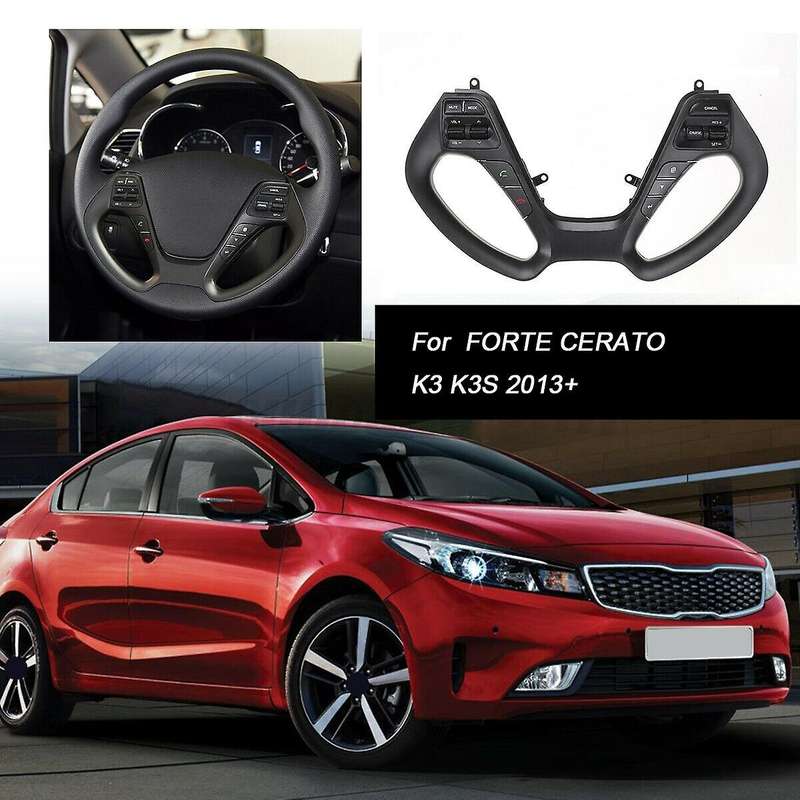 for FORTE / CERATO /K3S 2013+ Multifunction Steering Wheel Bluetooth Button Control Cruise Switch 96