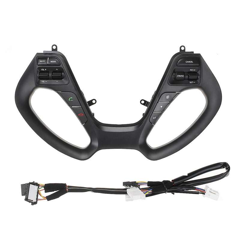for FORTE / CERATO /K3S 2013+ Multifunction Steering Wheel Bluetooth Button Control Cruise Switch 96
