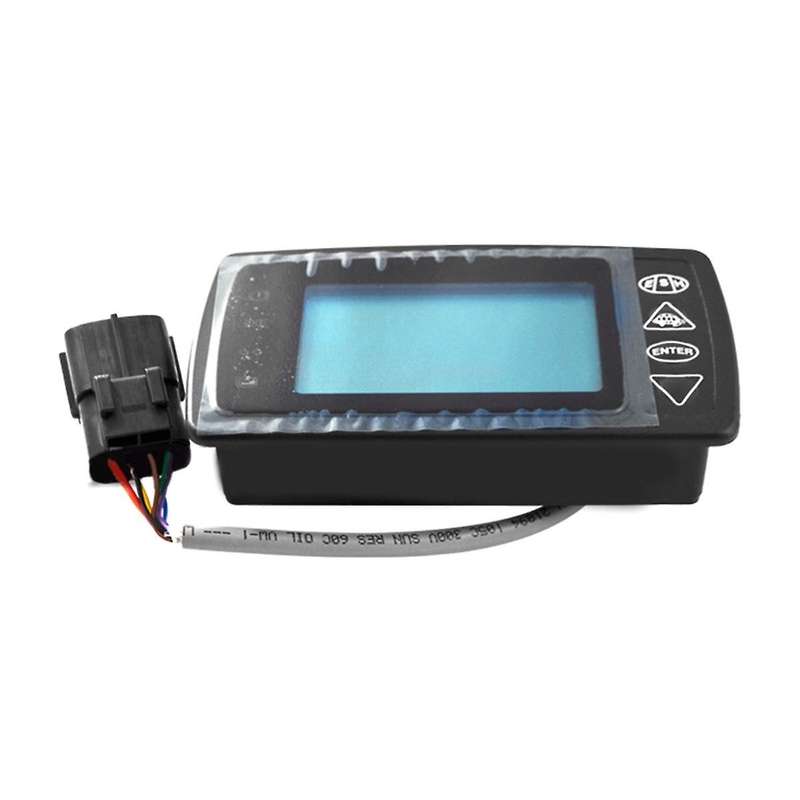 for Forklift Display Meter 12V15W Display Forklift Instrument B00CR001B01