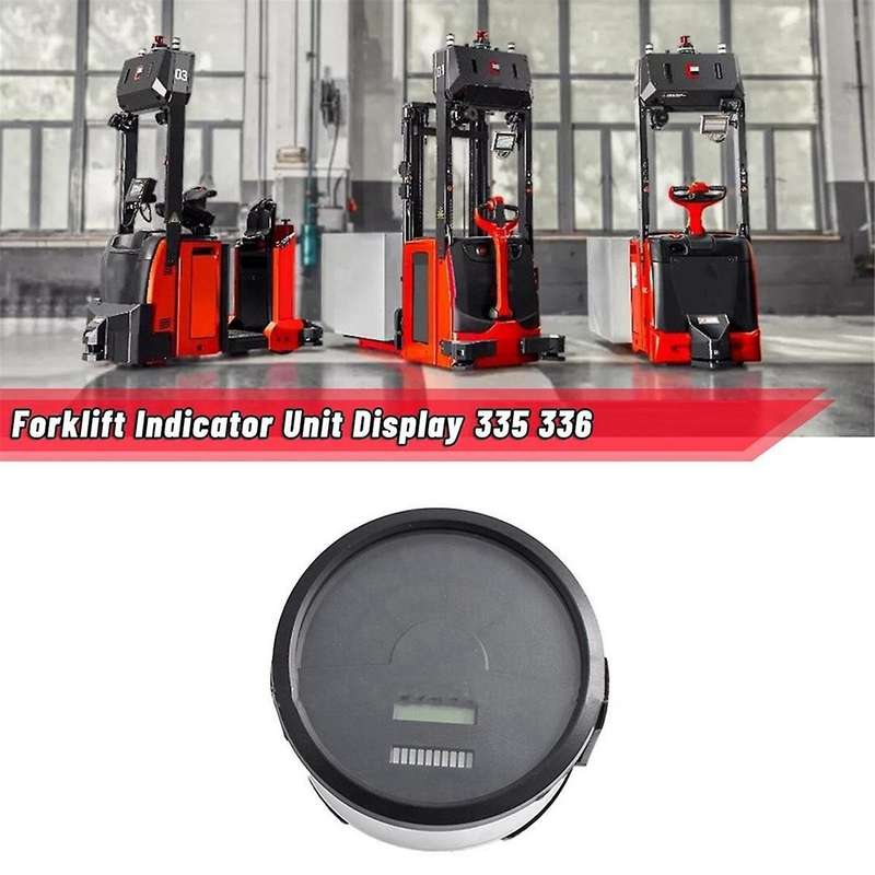 for Forklift Part Indicator Unit Display 335-02 336-02 Electric Truck E16 E17 E18 E19 E20 7917292580