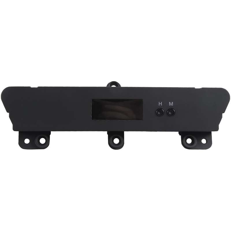 for FORTE 2009-2015 Car Instrument Panel Electronic Clock Time Display Central Control Digital Meter