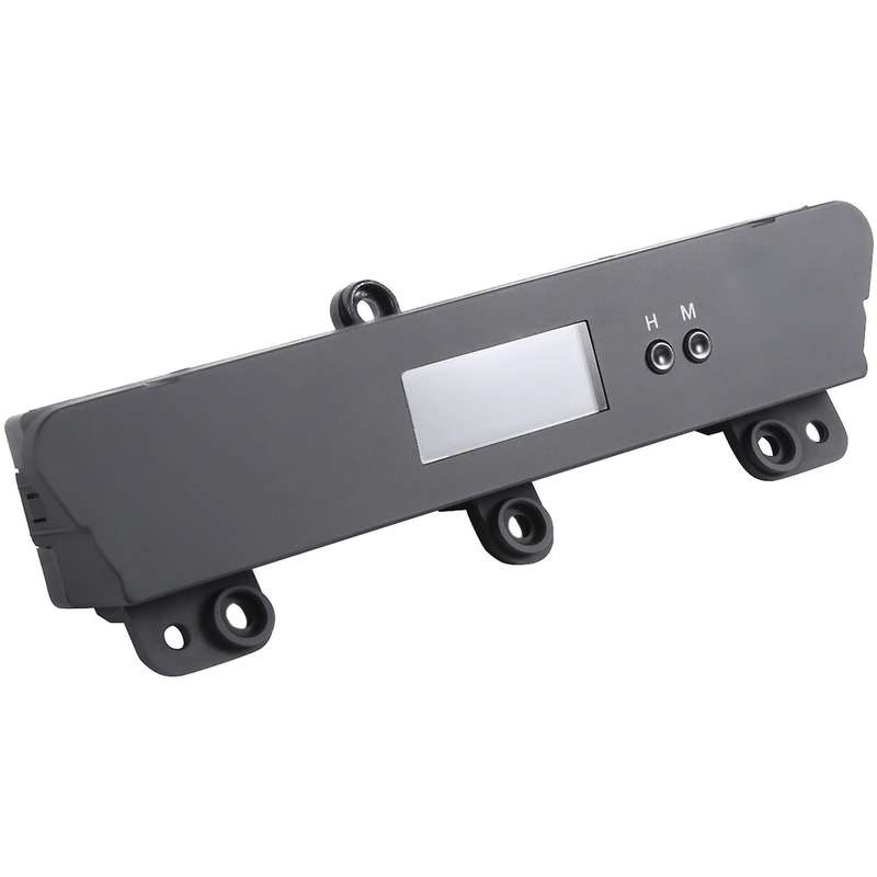 for FORTE 2009-2015 Car Instrument Panel Electronic Clock Time Display Central Control Digital Meter