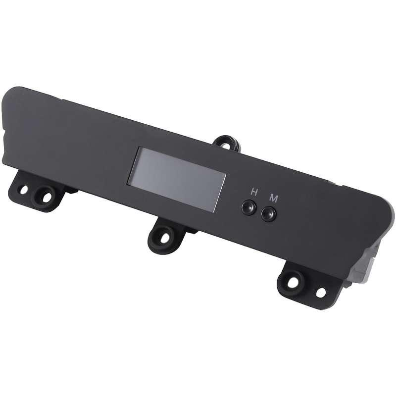 for FORTE 2009-2015 Car Instrument Panel Electronic Clock Time Display Central Control Digital Meter