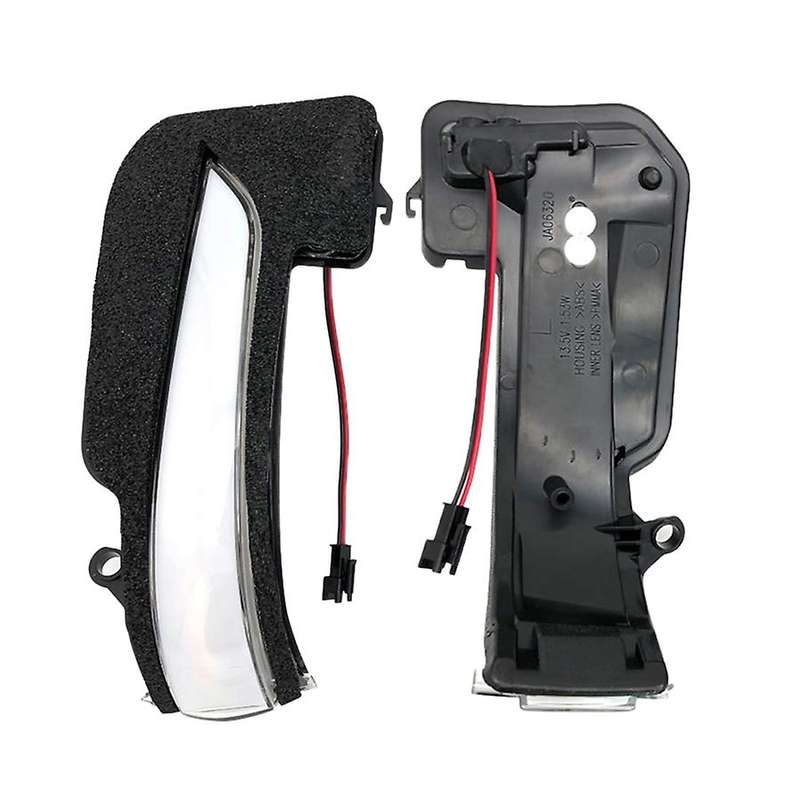 for Fortuner 2016-2019 Side Rear View Mirror Indicator LED Dynamic Turn Signal Light Sequential Lamp