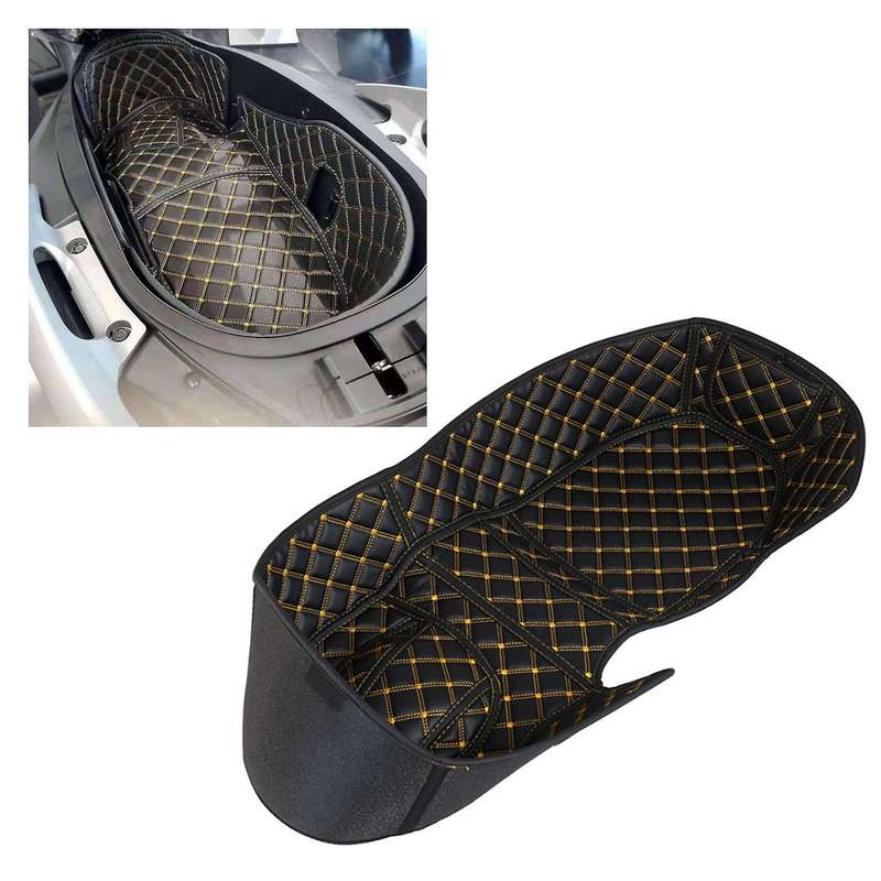 for Forza350 Forza 350 2020 2021 Trunk Liner Protector Motorcycle Seat Bucket Mat Storage Box Mat