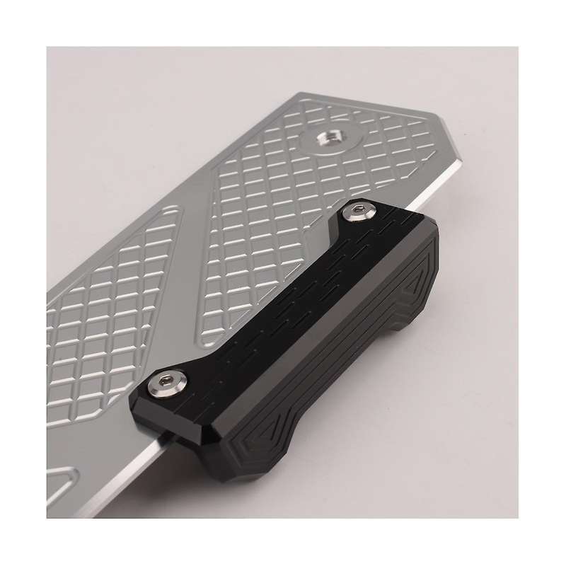 for Forza300 2017-2020 Forza350 2018-2022 Motorcycle Footrest Footpad Pedal Plate Accessories ,silv