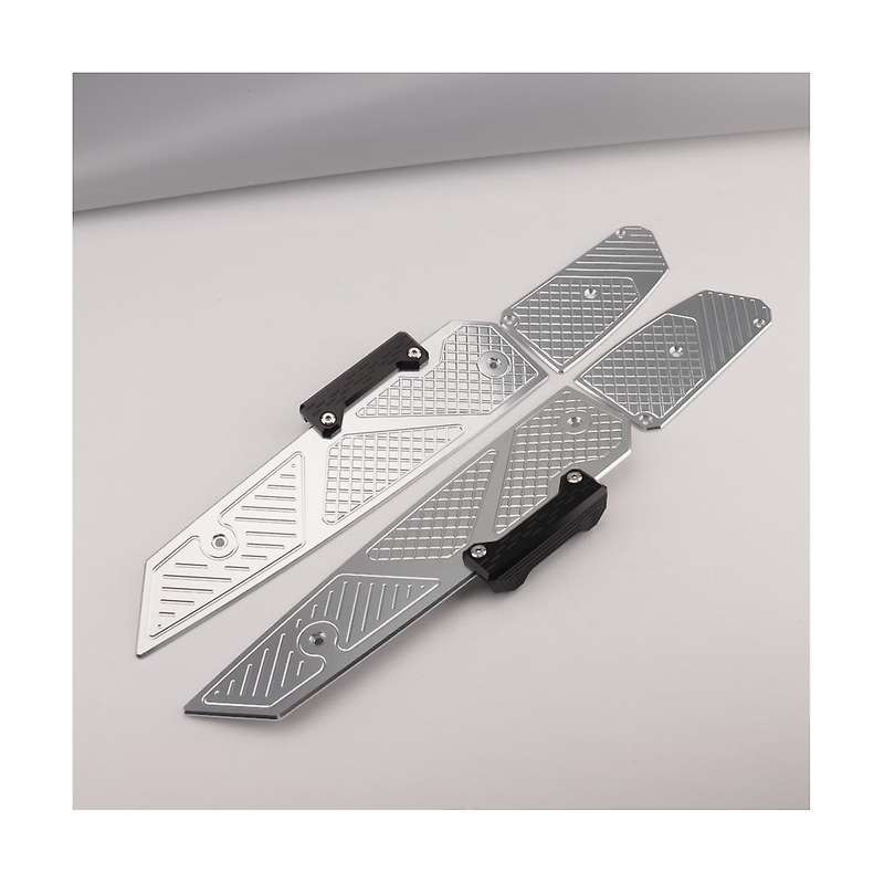 for Forza300 2017-2020 Forza350 2018-2022 Motorcycle Footrest Footpad Pedal Plate Accessories ,silv