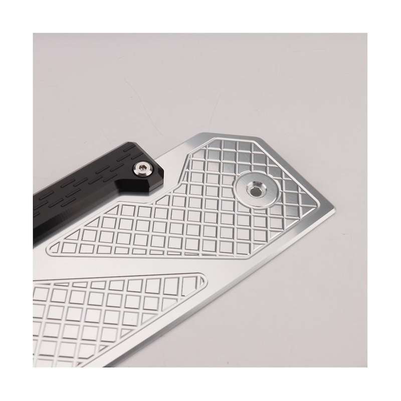 for Forza300 2017-2020 Forza350 2018-2022 Motorcycle Footrest Footpad Pedal Plate Accessories ,silv