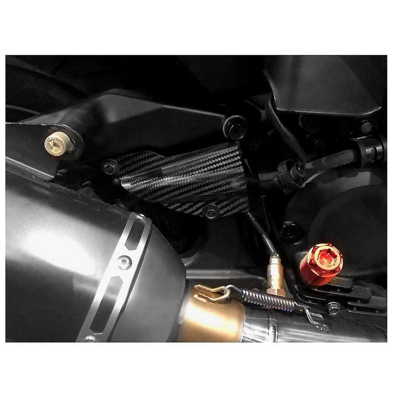 for FORZA 300 Forza300 2018 2019 Tubing Cover Modified Carbon Fiber Decor Board Moulding Trim