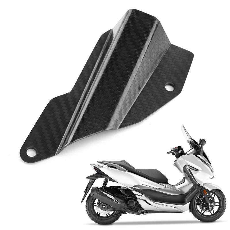 for FORZA 300 Forza300 2018 2019 Tubing Cover Modified Carbon Fiber Decor Board Moulding Trim