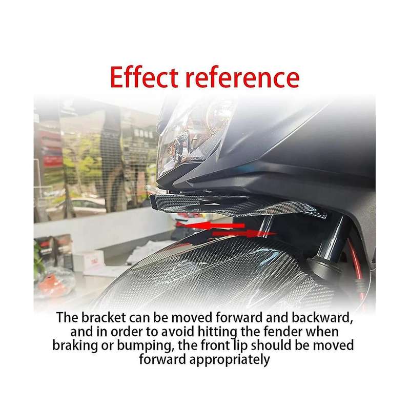 for Forza 350 Nss350 2023 Refitting The Beak Front Lip Fixed Wing Lower Lip Spoiler Trim Accessories