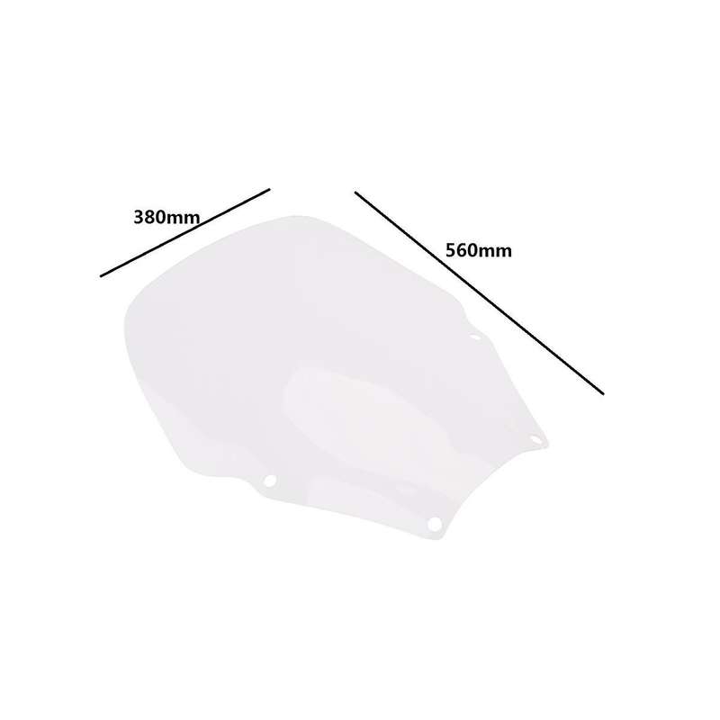 for Forza350 Nss350 Motorcycle Windshield Windscreen Front Deflector Wind Screen Shield Accessories