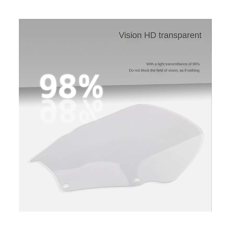 for Forza350 Nss350 Motorcycle Windshield Windscreen Front Deflector Wind Screen Shield Accessories