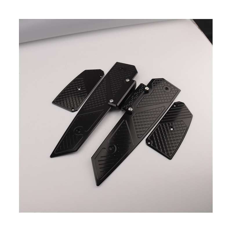 for Forza300 2017-2020 Forza350 2018-2022 Motorcycle Footrest Footpad Pedal Plate Accessories ,blac