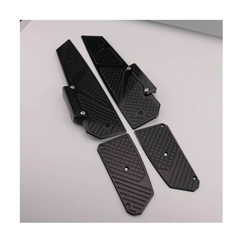 for Forza300 2017-2020 Forza350 2018-2022 Motorcycle Footrest Footpad Pedal Plate Accessories ,blac