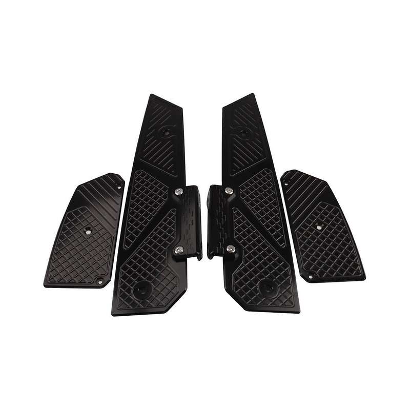 for Forza300 2017-2020 Forza350 2018-2022 Motorcycle Footrest Footpad Pedal Plate Accessories ,blac