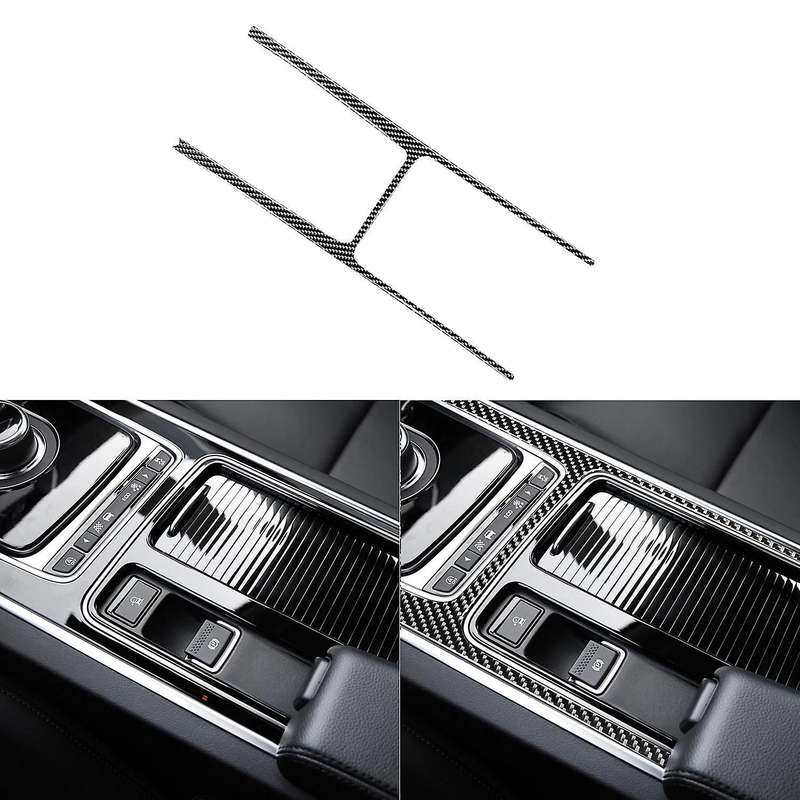 for F-PACE XE XF XJS R Sport X761 X260 Accessories Center Console Armrest Frame H Interior Sticker