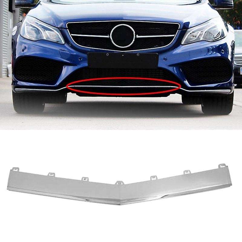 for Front Bumper Middle Side Lower Chrome Trim Molding for W207 E350 E400 2078850974