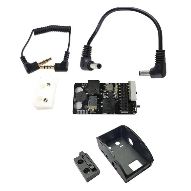 for FPV Goggles V2 Flight External Analog 5.8G RX PORT 3.0 Receiver Module Kit for 5V 3A Flight Gogg