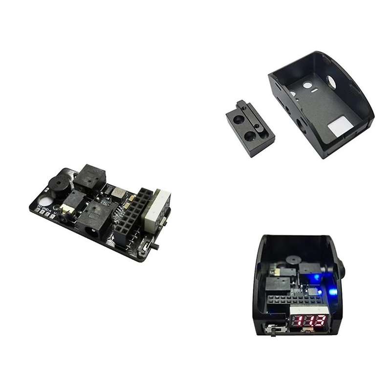 for FPV Goggles V2 Flight External Analog 5.8G RX PORT 3.0 Receiver Module Kit for 5V 3A Flight Gogg