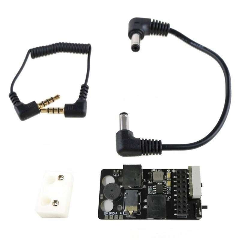 for FPV Goggles V2 Flight External Analog 5.8G RX PORT 3.0 Receiver Module Kit for 5V 3A Flight Gogg