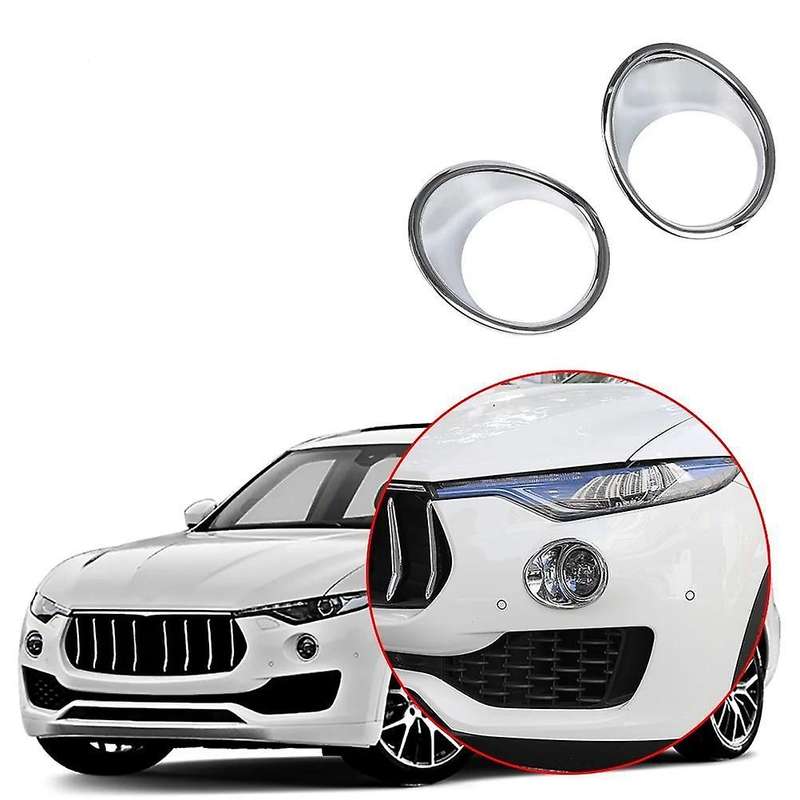 for Front Fog Lamp Decorative Cover Fog Lamp Frame SUV Accessories