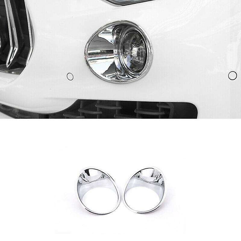 for Front Fog Lamp Decorative Cover Fog Lamp Frame SUV Accessories