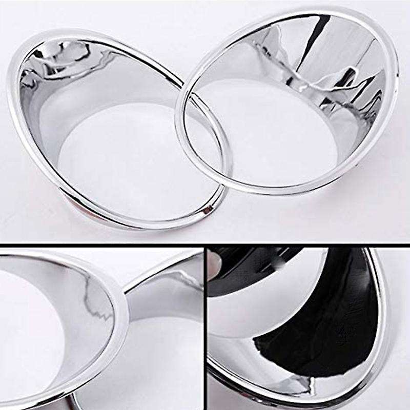 for Front Fog Lamp Decorative Cover Fog Lamp Frame SUV Accessories