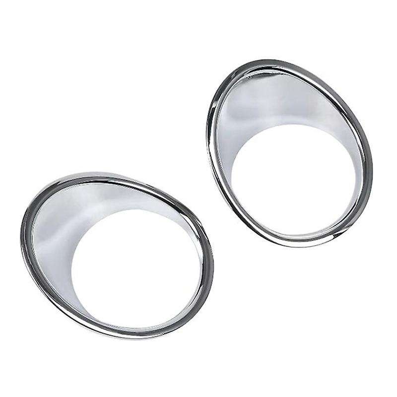 for Front Fog Lamp Decorative Cover Fog Lamp Frame SUV Accessories