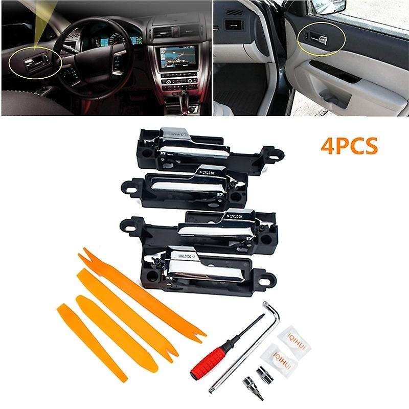 for Front Rear Inner Inside Door Handle Driver Side 6E5Z-5422600-AA