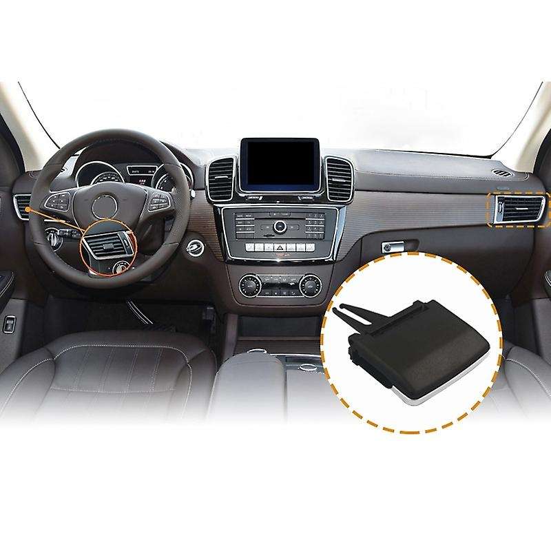 for Front Left Right Vent Tabs, Front Row Grille Tabs for W166 Ml Gle Class X166 Gl Gls Class