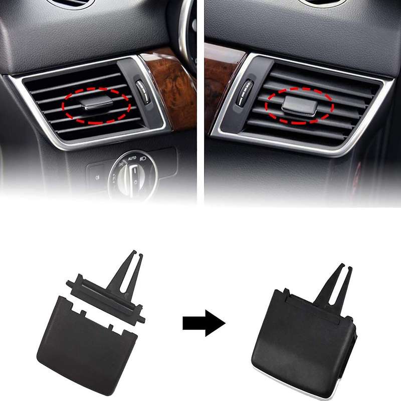 for Front Left Right Vent Tabs, Front Row Grille Tabs for W166 Ml Gle Class X166 Gl Gls Class