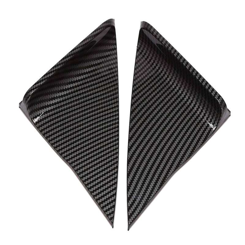 for Front Triple-cornered Spoiler Noise Reduction Sticker A-Pillar Wind Resistance Sticker Trim