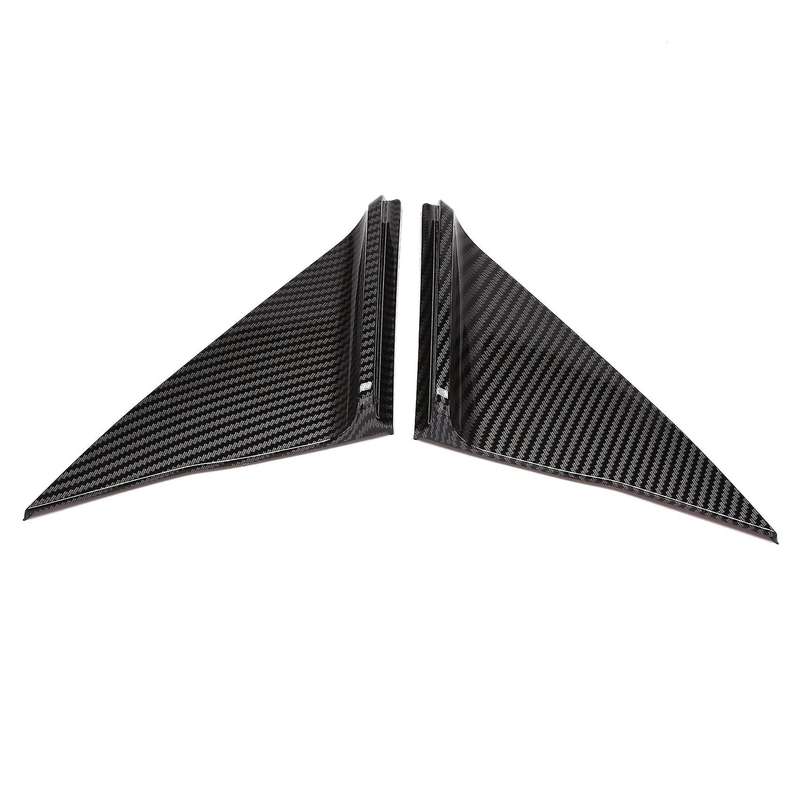 for Front Triple-cornered Spoiler Noise Reduction Sticker A-Pillar Wind Resistance Sticker Trim